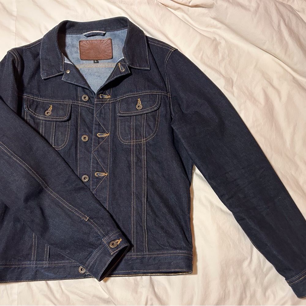 Brave Star Selvage Denim Jacket - Large - Made in ‘Merica!!